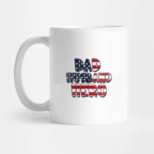 Dad Husband Hero Mug